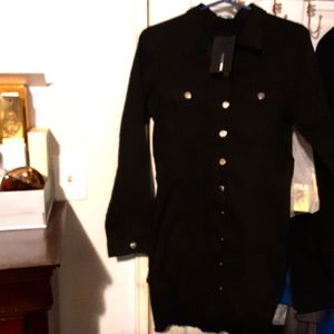 Fashion Nova denim dress